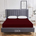 rakhi home décor King Size Fitted Terry Cotton Breathable, Waterproof Mattress Cover