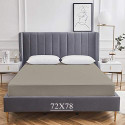rakhi home décor King Size Fitted Terry Cotton Breathable, Stretchable, Waterproof Mattress Cover