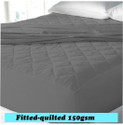 rakhi home décor King Size Fitted Micro Breathable, Stretchable, Waterproof Mattress Cover