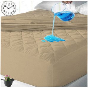 rakhi home dcor queen size fitted micro breathable stretchable waterproof mattress cover