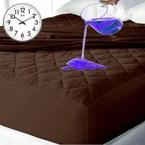 rakhi home dcor queen size fitted micro breathable stretchable waterproof mattress cover