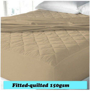rakhi home dcor queen size fitted micro breathable stretchable waterproof mattress cover