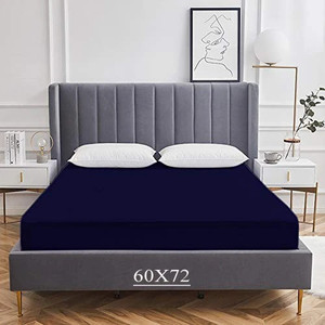 rakhi home dcor queen size fitted terry cotton breathable stretchable waterproof mattress cover