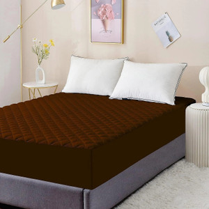 rakhi home dcor queen size fitted micro breathable stretchable waterproof mattress cover