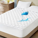 rakhi home décor Queen Size Fitted Micro Breathable, Stretchable, Waterproof Mattress Cover