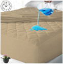 rakhi home décor Queen Size Fitted Micro Breathable, Stretchable, Waterproof Mattress Cover