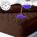 rakhi home décor Queen Size Fitted Micro Breathable, Stretchable, Waterproof Mattress Cover