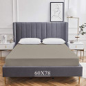 rakhi home décor Queen Size Fitted Terry Cotton Breathable, Stretchable, Waterproof Mattress Cover