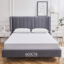 rakhi home décor Queen Size Fitted Terry Cotton Breathable, Stretchable, Waterproof Mattress Cover