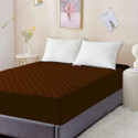 rakhi home décor Queen Size Fitted Micro Breathable, Stretchable, Waterproof Mattress Cover