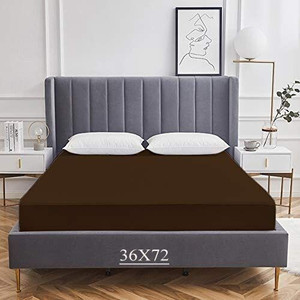 rakhi home dcor single size fitted terry cotton breathable stretchable waterproof mattress cover