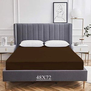 rakhi home dcor single size fitted terry cotton breathable stretchable waterproof mattress cover