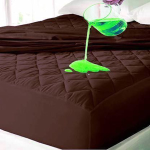 rakhi home dcor single size fitted micro breathable stretchable waterproof mattress cover
