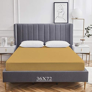 rakhi home dcor single size fitted terry cotton breathable stretchable waterproof mattress cover