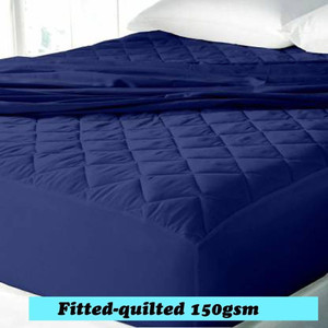 rakhi home dcor single size fitted micro breathable stretchable waterproof mattress cover