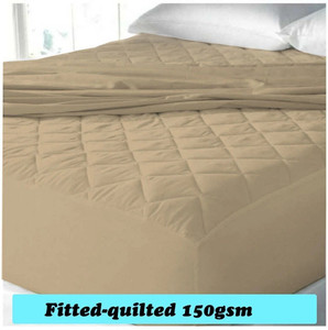 rakhi home dcor single size fitted micro breathable stretchable waterproof mattress cover
