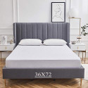 rakhi home décor Single Size Fitted Terry Cotton Breathable, Stretchable, Waterproof Mattress Cover