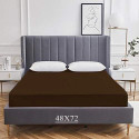 rakhi home décor Single Size Fitted Terry Cotton Breathable, Stretchable, Waterproof Mattress Cover