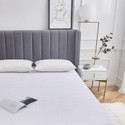 rakhi home décor Single Size Fitted Terry Cotton Breathable, Stretchable, Waterproof Mattress Cover