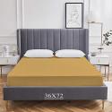 rakhi home décor Single Size Fitted Terry Cotton Breathable, Stretchable, Waterproof Mattress Cover