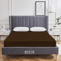 rakhi home décor Single Size Fitted Terry Cotton Breathable, Stretchable, Waterproof Mattress Cover