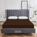 rakhi home décor Single Size Fitted Terry Cotton Breathable, Stretchable, Waterproof Mattress Cover