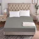 rakhi home décor Single Size Fitted Terry Cotton Breathable, Stretchable, Waterproof Mattress Cover