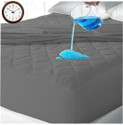 rakhi home décor Single Size Fitted Micro Breathable, Stretchable, Waterproof Mattress Cover