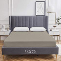 rakhi home décor Single Size Fitted Terry Cotton Breathable, Stretchable, Waterproof Mattress Cover