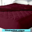 rakhi home décor Queen Size Fitted Micro Breathable, Stretchable, Waterproof Mattress Cover