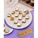 Rakhi With Sweet Rakhi For Brother With Sweets Rakhi With Gift Rakhi Gift Set Rakhi With Sweets For Brother Rakhi With Sweets Rakhi For Brother Mohan Thal Sweets 200G Ganesha Rakhi Set