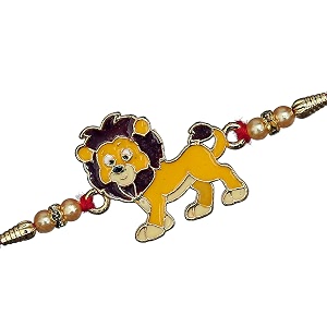 cartoon plated rakhi for kida rakhi set of 1
