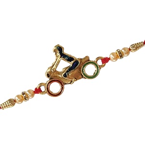 cartoon plated rakhi for kida rakhi set of 1