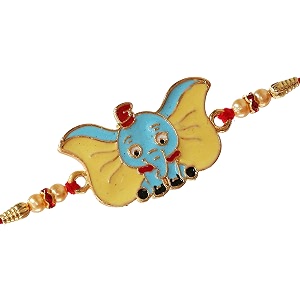 cartoon plated rakhi for kida rakhi set of 1