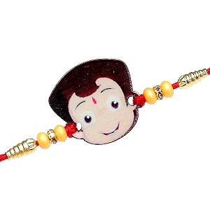 rakhimall-cartoon plated rakhi for kida rakhi set of 1