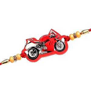 cartoon plated rakhi for kida rakhi set of 1