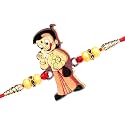 Cartoon plated Rakhi For kida Rakhi (set of 1)