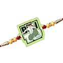 Cartoon plated Rakhi For kida Rakhi (set of 1)