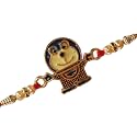 Cartoon plated Rakhi For kida Rakhi (set of 1)