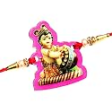 Cartoon plated Rakhi For kida Rakhi (set of 1)