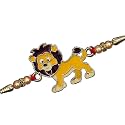 Cartoon plated Rakhi For kida Rakhi (set of 1)