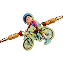 Cartoon plated Rakhi For kida Rakhi (set of 1)