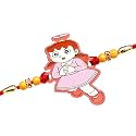Cartoon plated Rakhi For kida Rakhi (set of 1)
