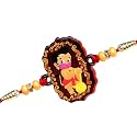 Cartoon plated Rakhi For kida Rakhi (set of 1)