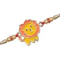 Cartoon plated Rakhi For kida Rakhi (set of 1)