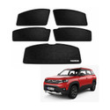 RAKRISH Side Window, Rear Window Sun Shade For Maruti Suzuki Vitara Brezza