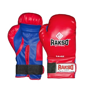 RAKSO Champion Boxing Gloves SPARING Gloves Blue