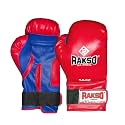 RAKSO Champion Boxing Gloves SPARING Gloves RED