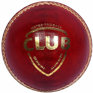 rakso cricket leather ball club 2 pcs cricket leather ball pack of 1