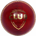 Rakso Cricket leather ball club 2 pcs Cricket Leather Ball (Pack of 1)